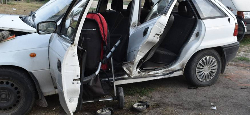 Nyugtatóra ivott, majd elsodort egy autós egy babakocsit Lajosmizsén