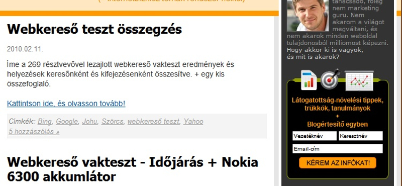 Interjú az új magyar internetes kereső fejlesztőjével