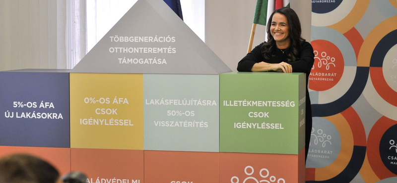 És akkor erős forint helyett újabb csok-kedvezményt kaptunk