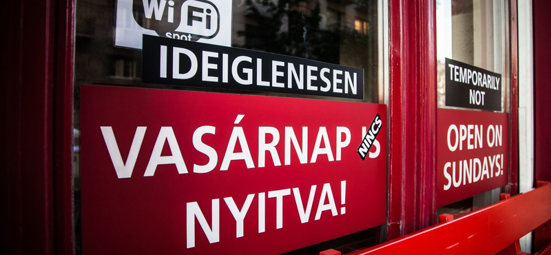 Egy dologban biztosan pozitív hatása lesz a boltzár eltörlésének