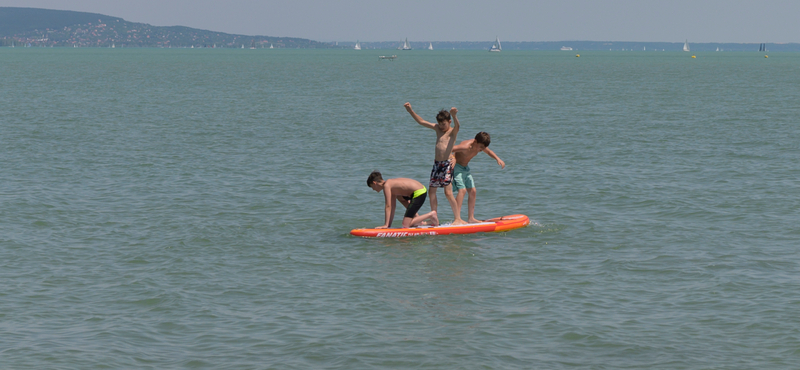 A Balaton Európa legbiztonságosabb tava