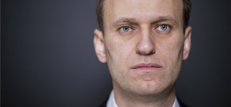 Az ellenzék vezetőjénél razziáztak Putyin rendőrei