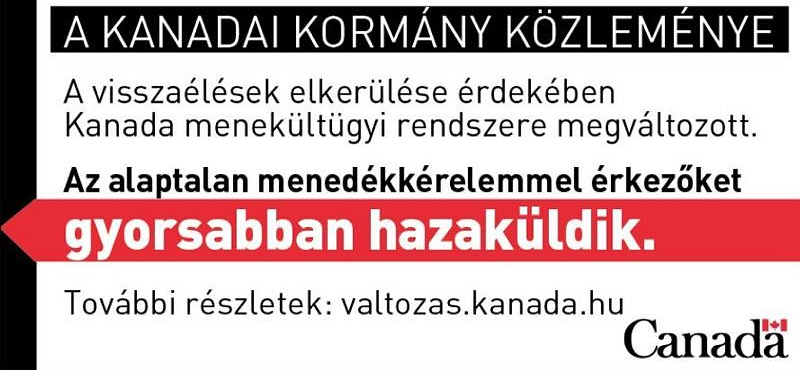 Kanadában megszűnt a magyar menekültáradat