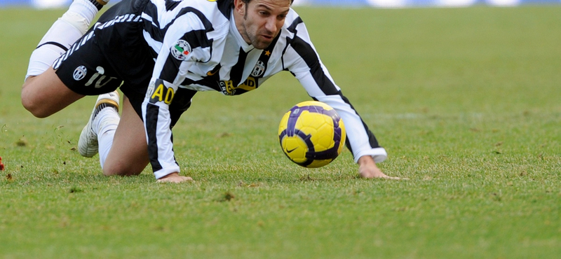 Del Piero még 48 órán át borzolhatja a Honvéd idegeit