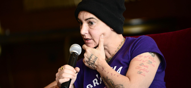 Sinéad O'Connor segítséget kért: egy évre rehabra megy