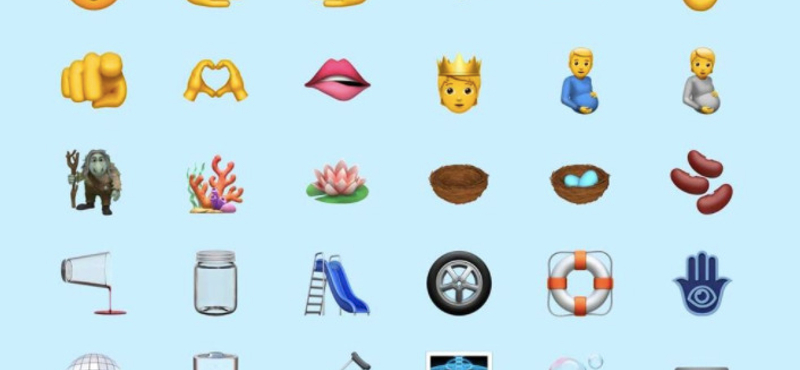 A terhes férfin kívül más emojis meglepetéseket is tartogat még az Apple