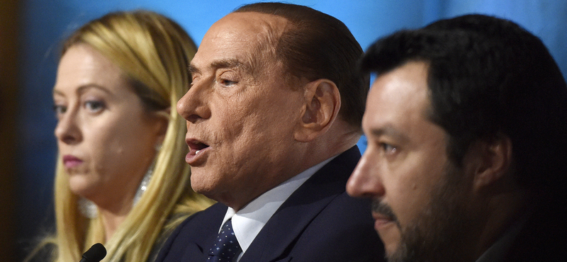Berlusconi mókus-hadművelete besült, Salvini és Meloni próbál kifarolni a zsákutcából