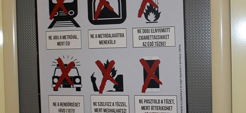 A kutyapárt most metrótűzre mondja meg a tutit 