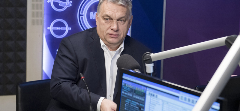 Orbán: Higgadtság, csigavér, nyugalom