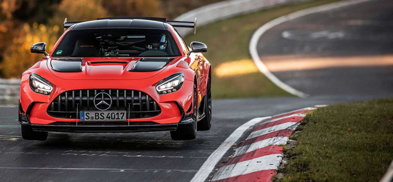 Véget ért a rekorderős V8-assal szerelt Mercedes-AMG gyártása
