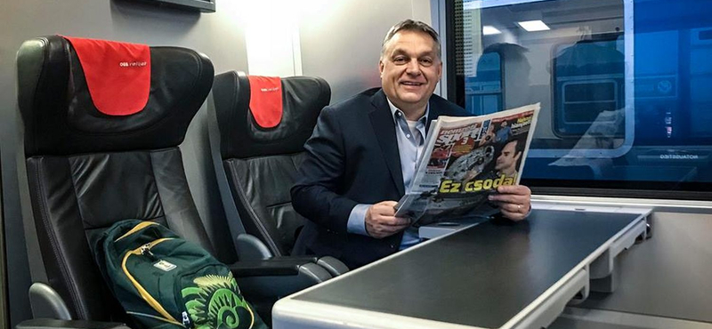 Végül sikerült kiperelni: 3,5 milliárd forintot fizetett az állam Orbán Viktor kedvenc lapjáért