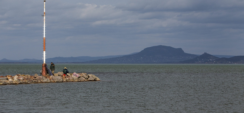 Másodszor is kifogták a gigantikus tükörpontyot a Balatonon – fotó
