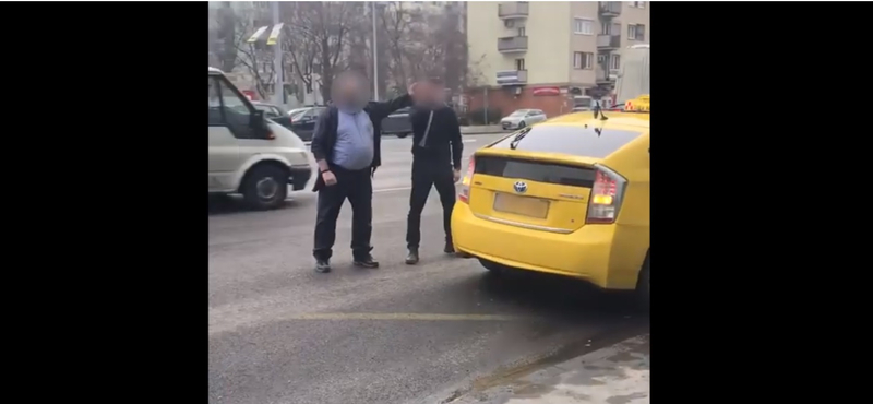 A BKV és a Főtaxi is vizsgálja a sofőrjeik verekedését