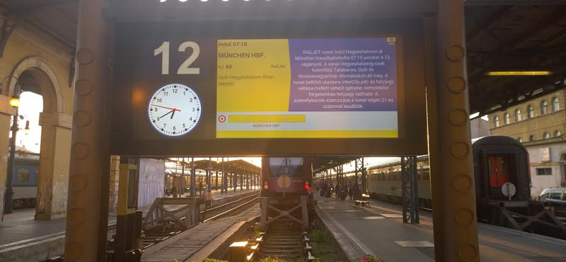 Már nem kell átszállni a nemzetközi vonatokon