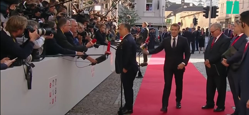 Török Gábor: Macron számára Orbán egy vudubábu