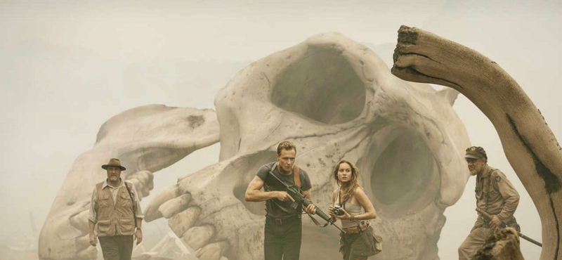 Őrületes látványt, kalandokat ígér az új King Kong-film előzetese
