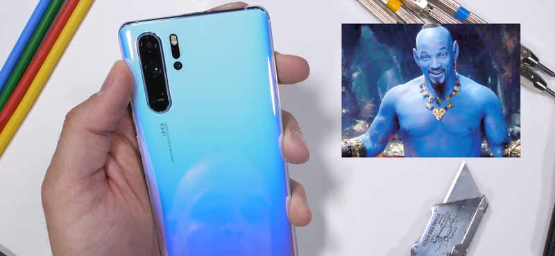 Jónak jó, de mennyire ellenálló? Nézze meg a Huawei P30 Pro tortúratesztjét