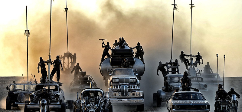 Elárverezik a Mad Max járműveit