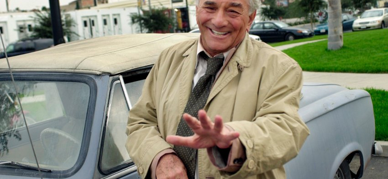 Meghalt Peter Falk, a legendás Columbo hadnagy