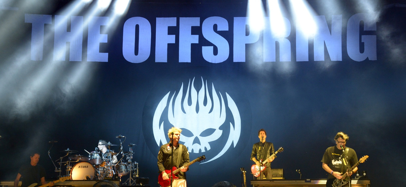 Újra Magyarországon ad koncertet a The Offspring