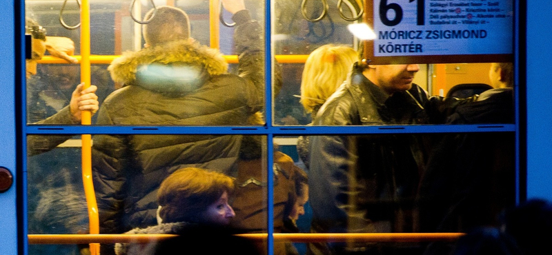Két jó hírünk is van azok számára, akik a 61-es villamossal járnak