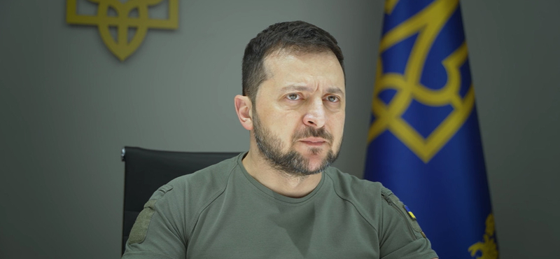 Zelenszkij: „Ha nem kapunk mindent vissza, a háborút csak befagyasztani lehet és idő kérdése, hogy mikor kezdődik újra”