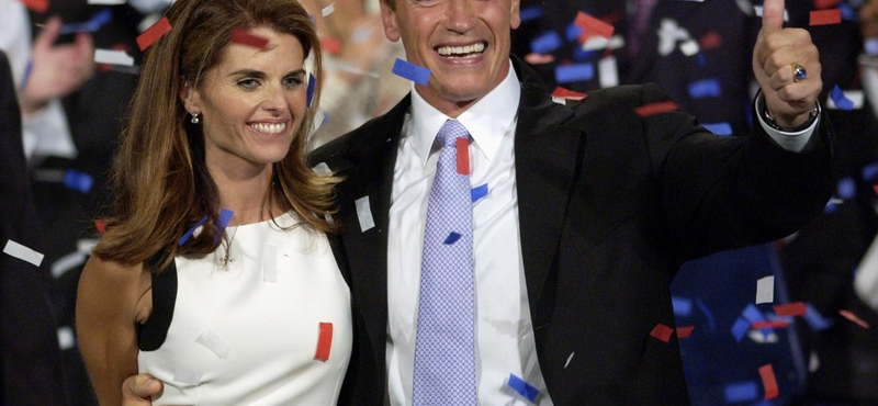 Arnold Schwarzenegger és felesége szakítanak