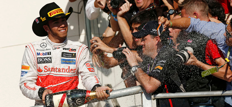 Hamilton bevette Austint, tovább harcol Vettel és Alonso