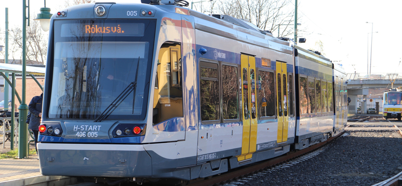 Kevesebb mint a fele a tervezettnek eddig a tram-train jegyárbevétele