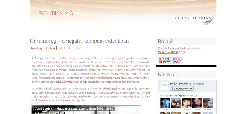 Takaréklángon a kampány