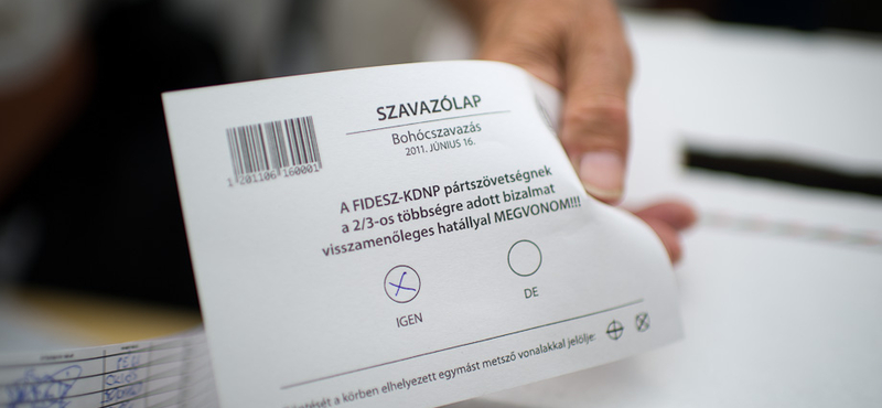 Orbánék ellen szavaznak a bohócok