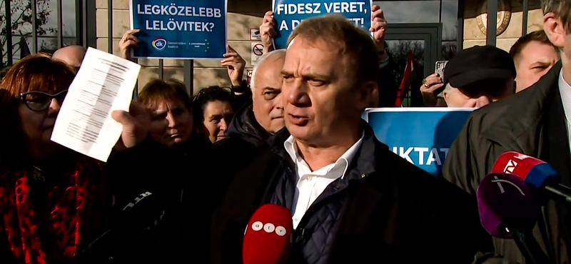  MTVA-székház: Hadházy szerint újabb szintet lépett az ügyészség