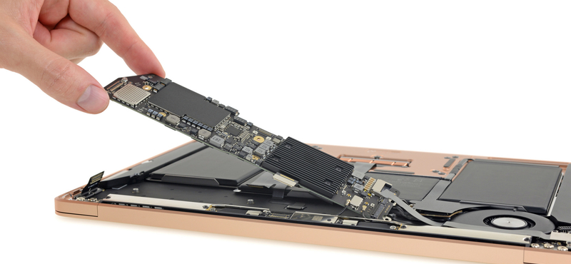 Szétszedték az új MacBook Airt, és nem voltak elájulva tőle a szerelők