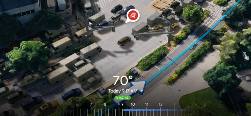 Új funkció: így áll össze a leglátványosabb nézet a Google Térképben – videó