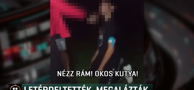 Feladta magát három tizenéves, azok közül, akik megaláztak egy 15 éves fiút Szombathelyen