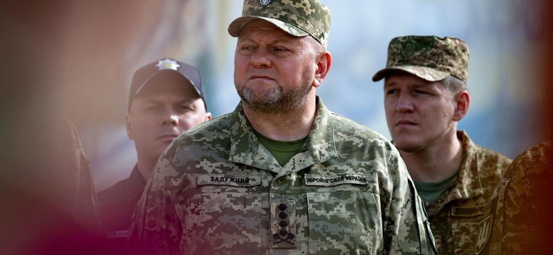 Lehallgatókészüléket találtak az ukrán vezérkari főnök irodájának közelében