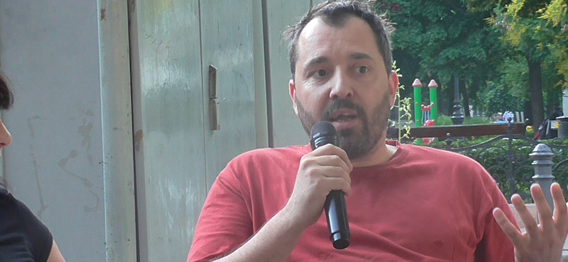 Schilling Árpád: "Az ellenzék egy szartenger"
