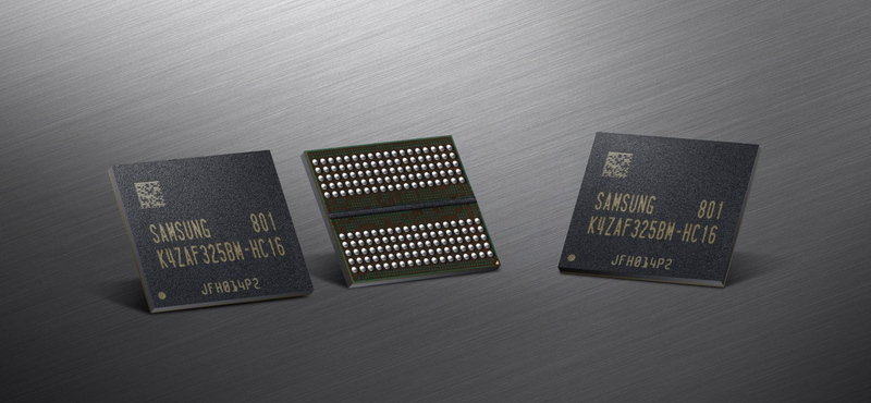 Itt a Samsung idei első nagy dobása, indul az újfajta memória gyártása