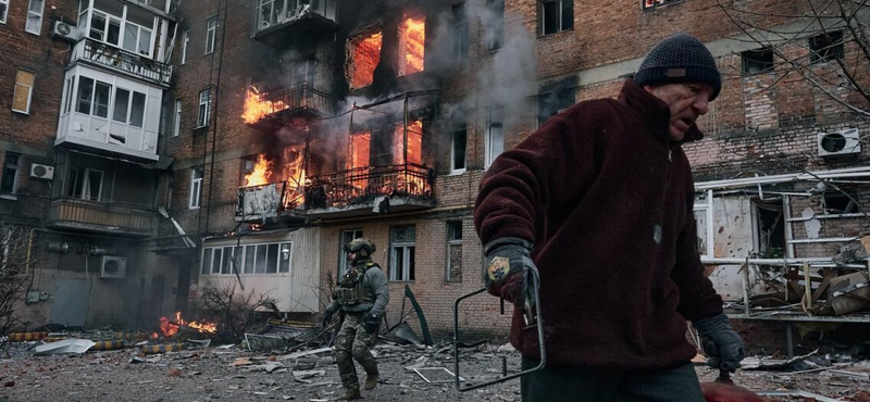 Előretörtek Bahmutnál az oroszok