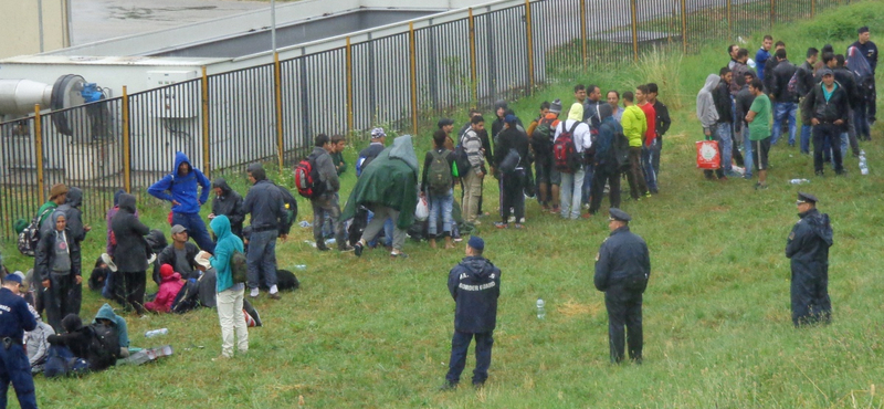 Szegedi óriásrazzia: rengeteg a menekült, de állítólag tudják kezelni a helyzetet