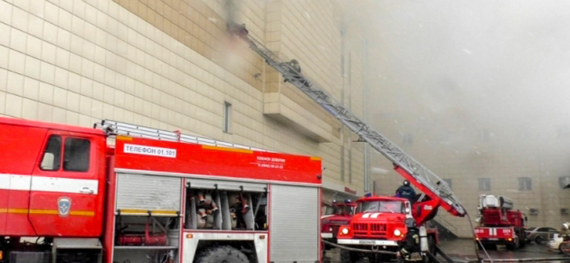 Megvan, mi okozhatta a 64 ember halálát követelő orosz plázatüzet