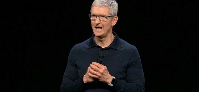 Tim Cook követeli: vonja vissza a Bloomberg a „kémkedő rizsszemekről” szóló cikket