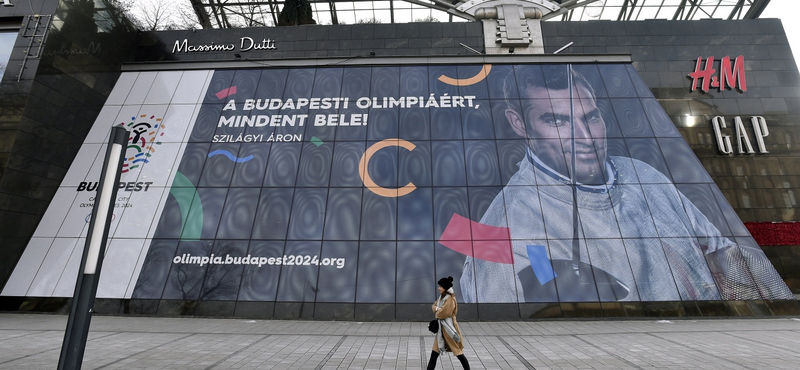A múltat végképp eltörölni: máris eltüntetik az olimpiai kampányplakátokat