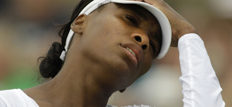 Wimbledon: Venus Williams is kiesett