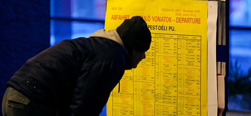 Valós idejű online tájékoztató rendszert indított a MÁV-Start