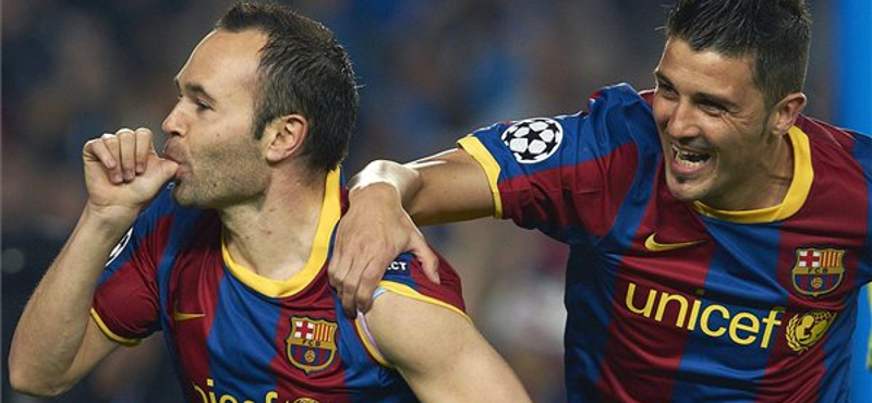 Barcelona - Sahtar Donyeck 5-1