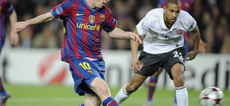 Messi nyerte a 2010-es Aranycipőt