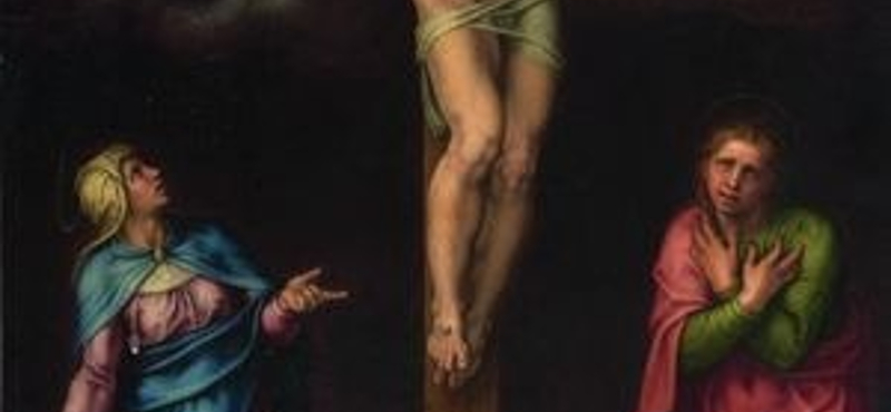 Az Oxfordi Egyetem falán lógott egy „elveszett” Michelangelo-kép - fotó