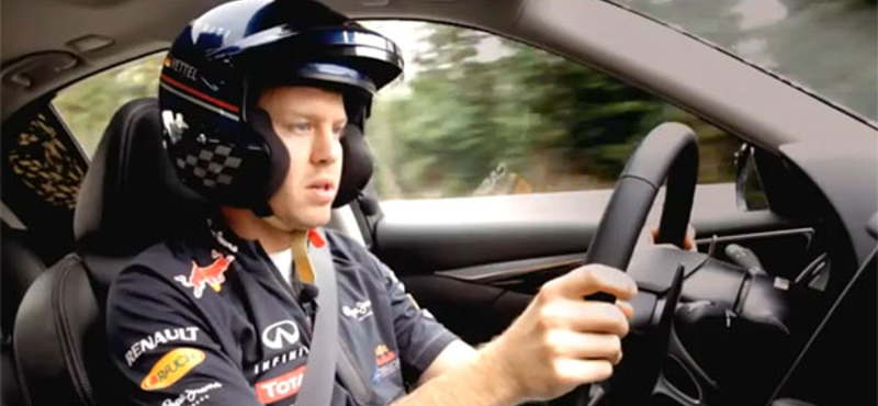 Így dolgozik Vettel mint igazgató - videó