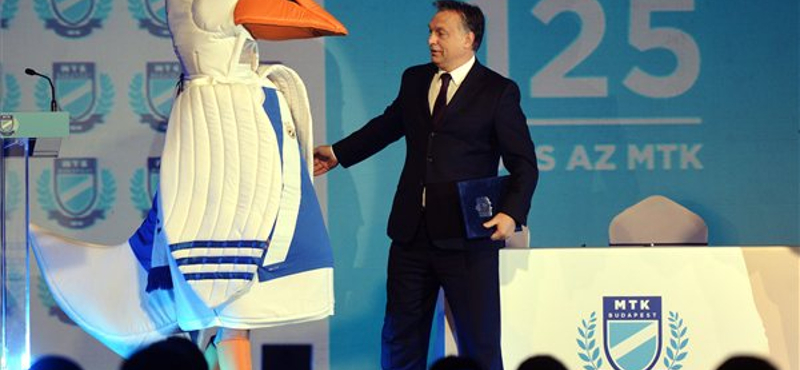 Orbán milliárdokkal segíti ki az MTK-t